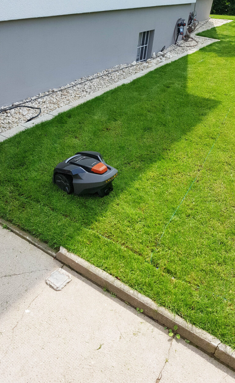 robot koszący