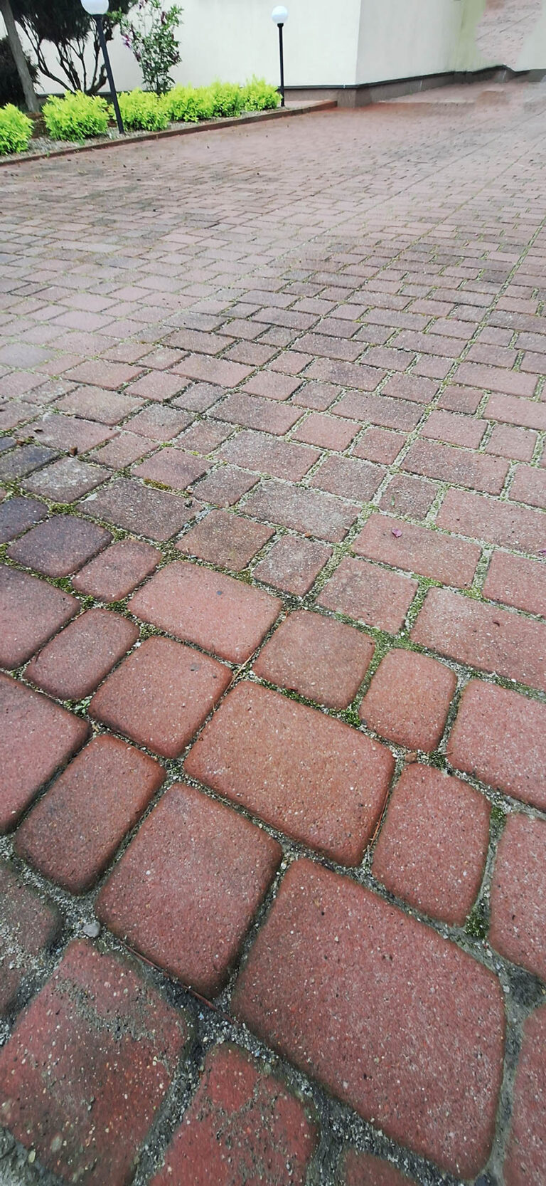 brudna kostka brukowa