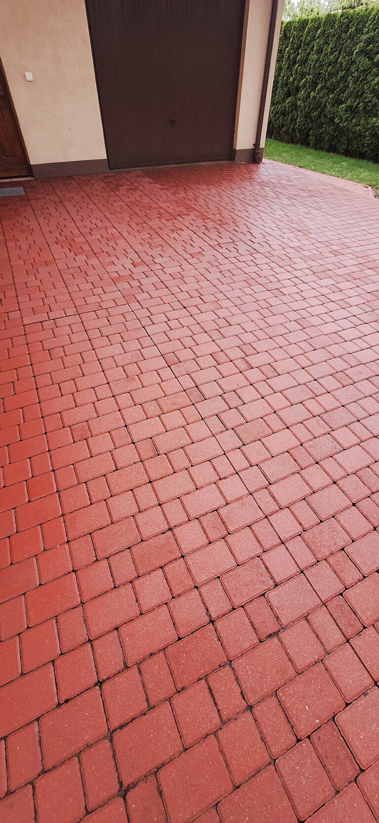 czysta kostke brukowa