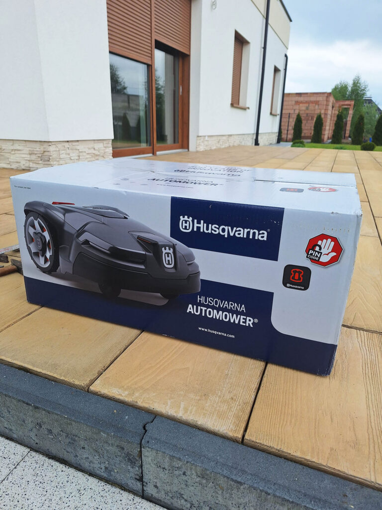 robot koszący