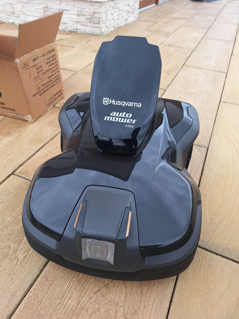 robot koszący Automover