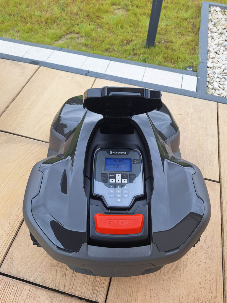 robot koszący