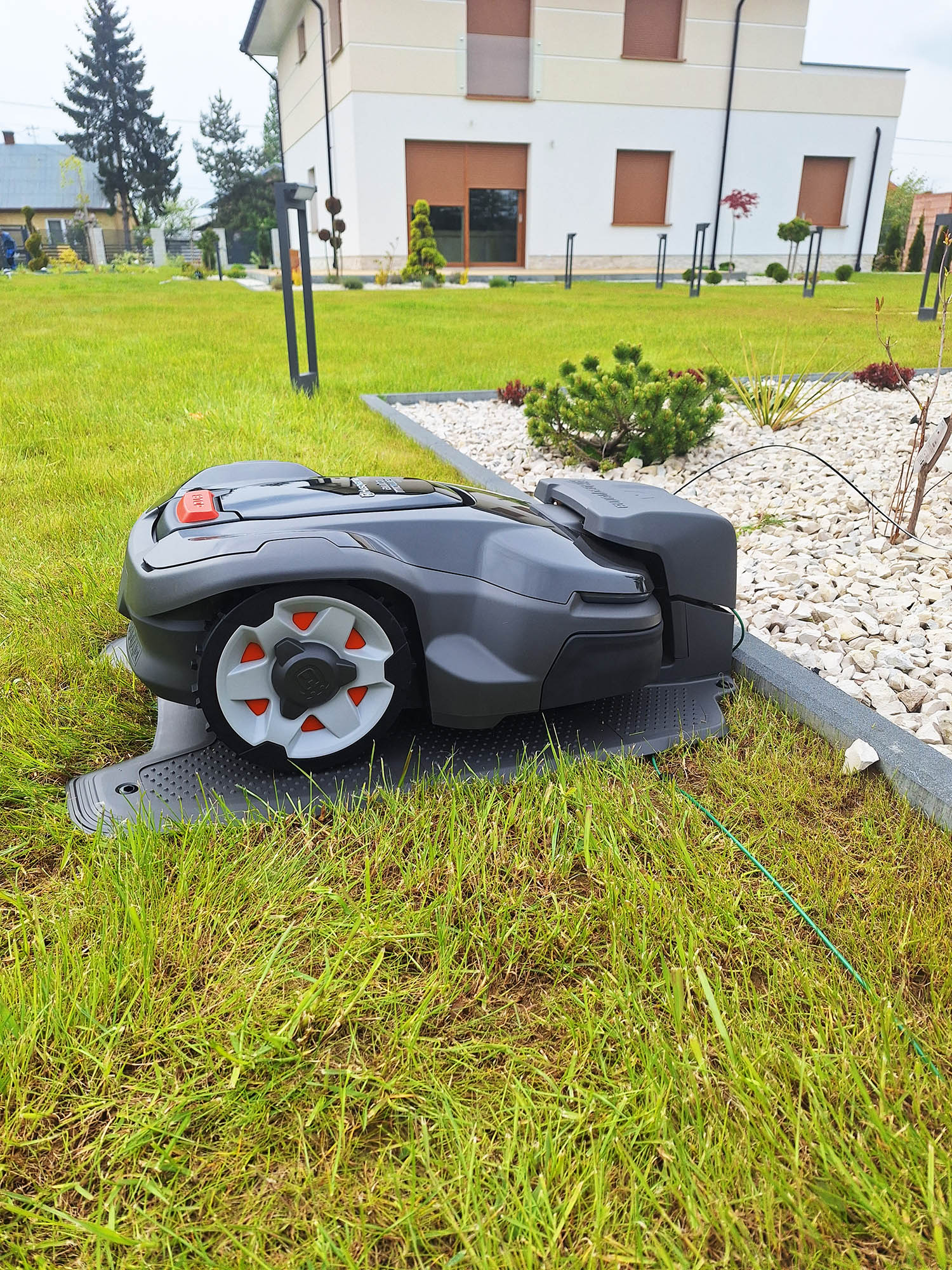 robot koszący