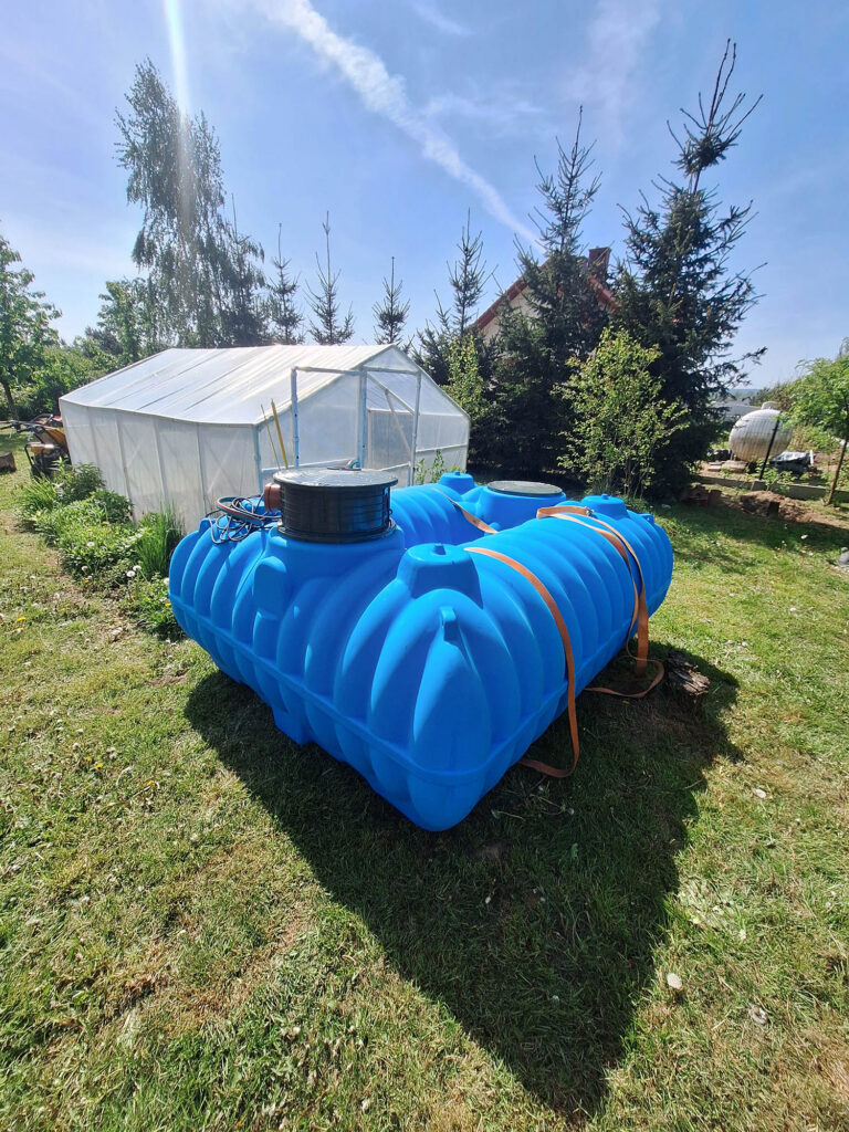 zbiornik na wodę