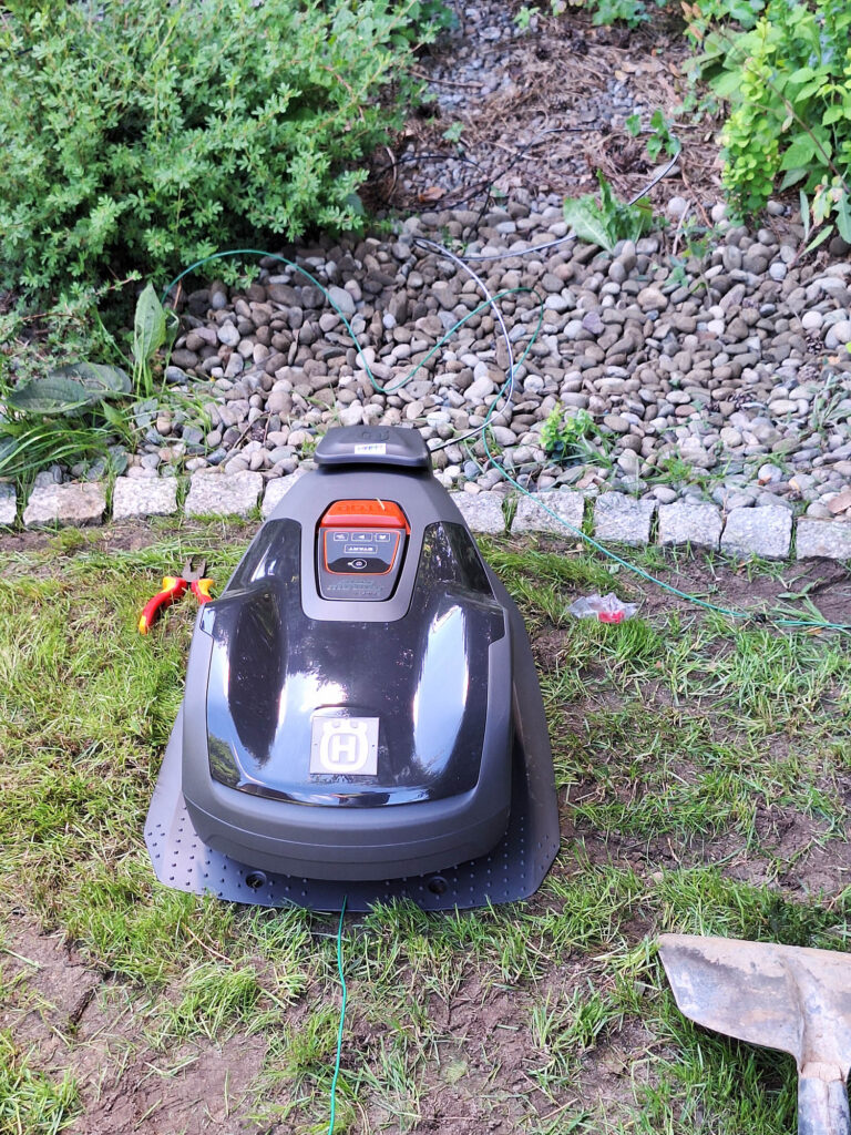 robot koszący