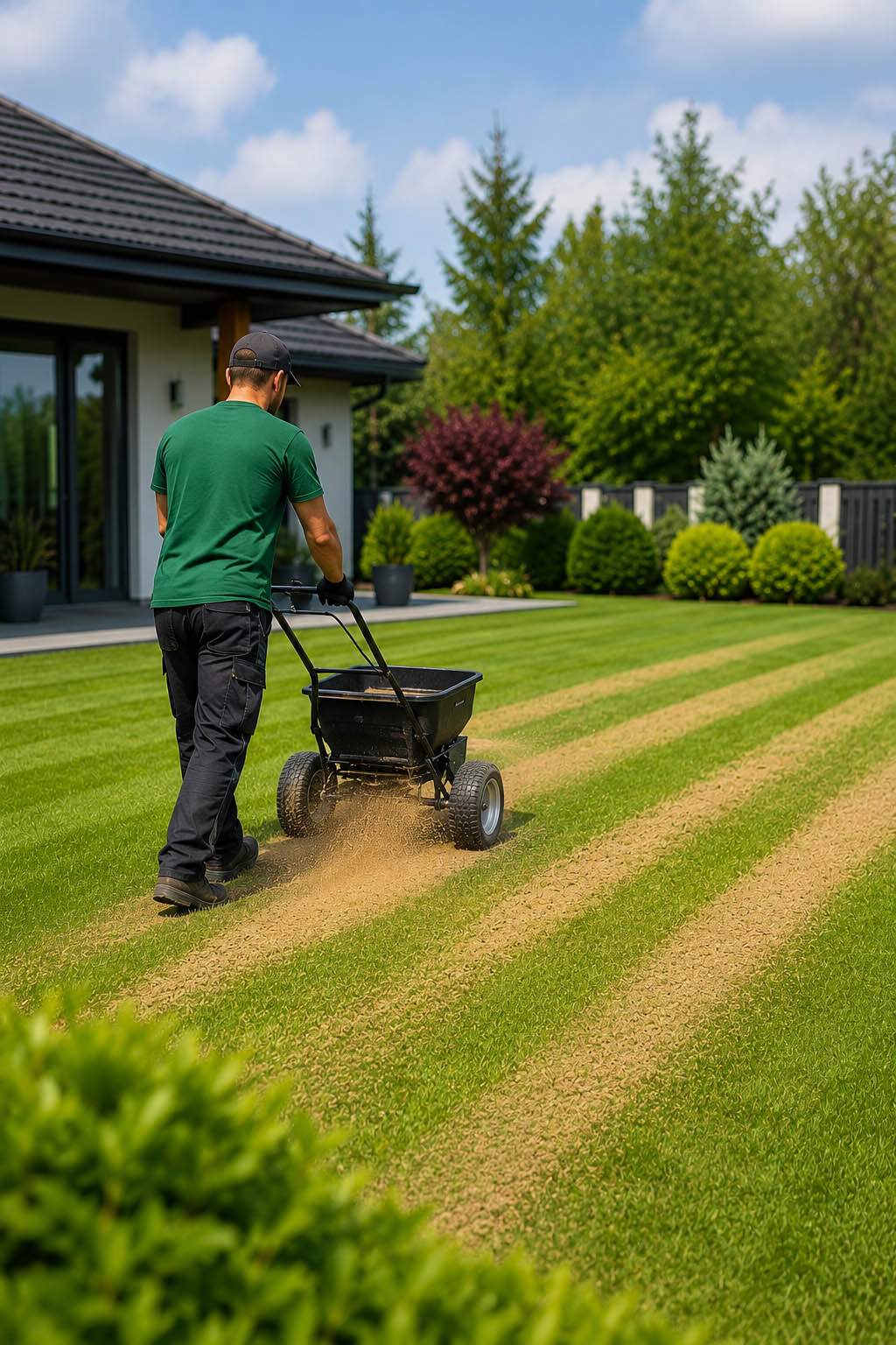 top dressing trawnika
